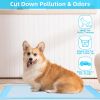 22" x 22"  100 Pcs Premium Disposable Training Pads, Pee Pads, Training Pads, Disposable Puppy Pee Pads, Quick Absorb and Odor Control, Manufactured i