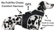 Accurate Tracking Data w/ PetTrack Waterproof Mini Pet Collar Tracker Size:L