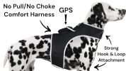 GSM GPS Tracking System for Dogs Waterproof Mini Tracker w/ Mobile App Size:L