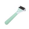 Dog Brush Pet Hair Remover Double Sided Open Knot Comb Dog Dematting Tool Deshedding Dog Brush - Double-Sided Pet Hair Remover For Cats & Dogs - Under