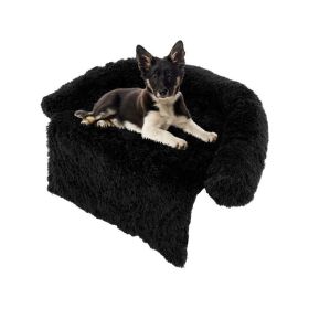 Pet Supplies Plush Calming Dog Couch Bed (Color: style B, size: M)