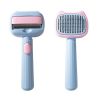 Pet Grooming Brush Dog Deshedding Brush For Large Dogs, Dematting Comb De-shedding Tool For Hair Cats, Pet Hair Grooming Brush Reduces Shedding, Great