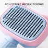 Pet Grooming Brush Dog Deshedding Brush For Large Dogs, Dematting Comb De-shedding Tool For Hair Cats, Pet Hair Grooming Brush Reduces Shedding, Great