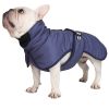 Large Dog Winter Coat Wind-proof Reflective Anxiety Relief Soft Wrap Calming Vest For Travel